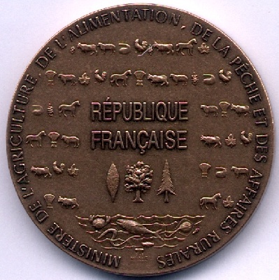 De la maison des carmes - Médaille de Bronze